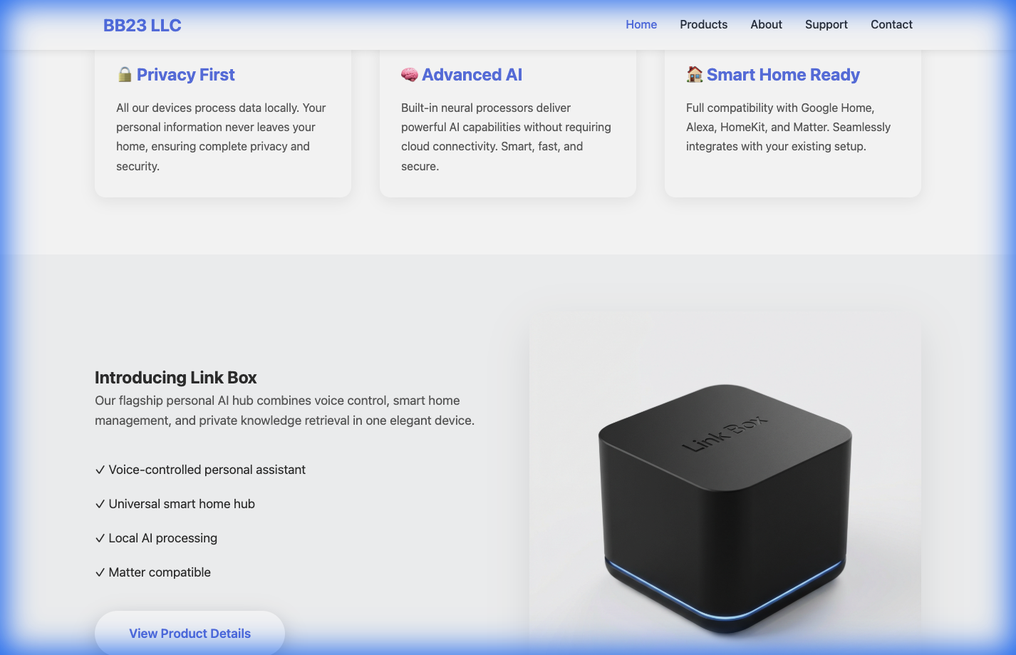 Link Box AI Hub